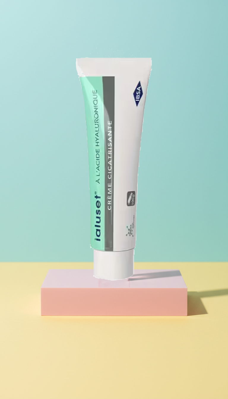 Ialuset — French Hyaluronic Acid Cream